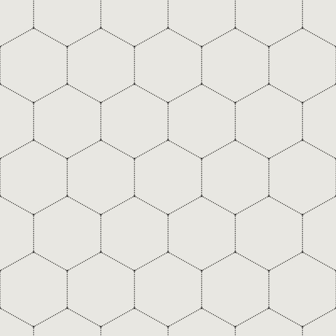 Papel de Parede Adesivo Padrão Hexagonal - Loja Parede de Papel