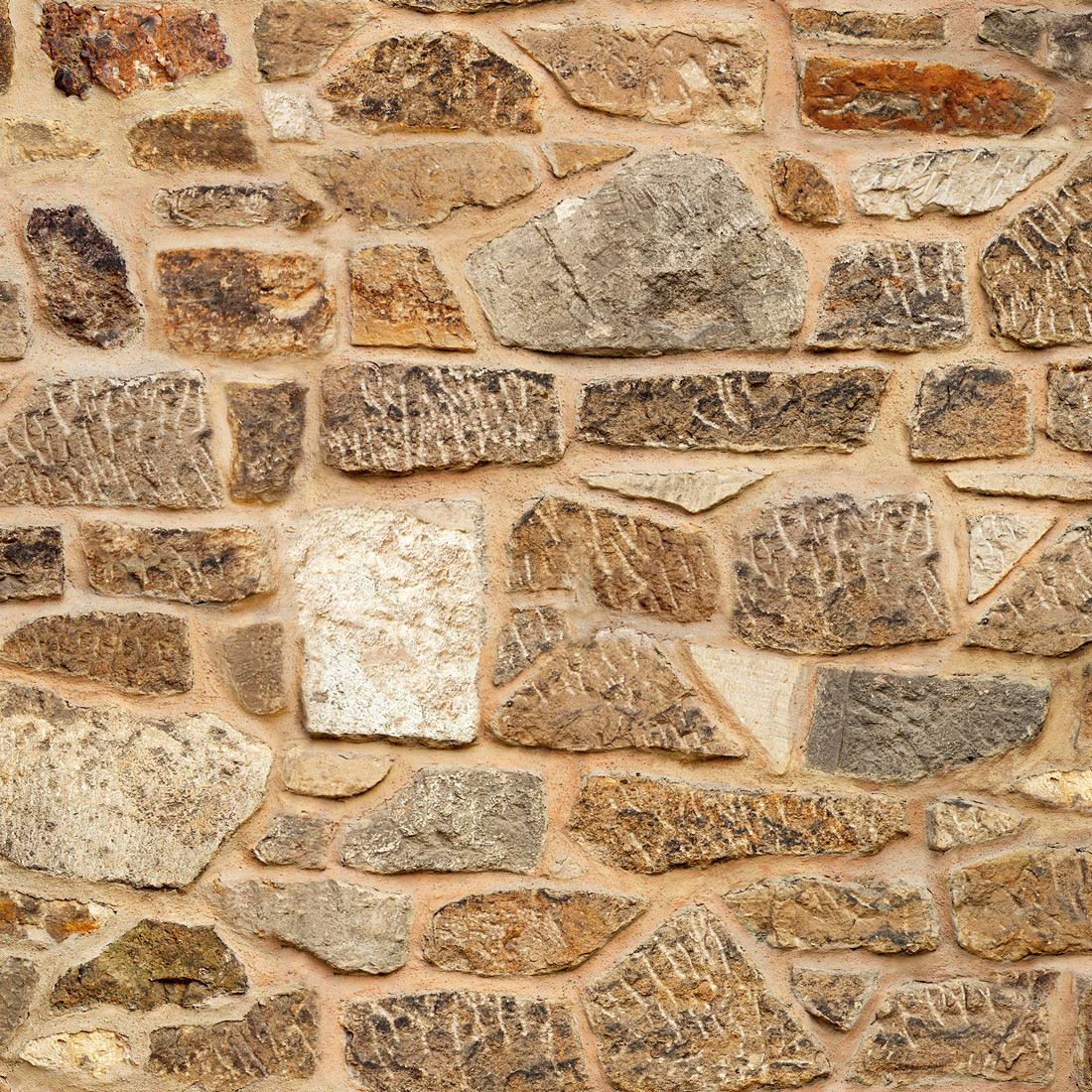 Papel de Parede Muro Canjiquinha (Pedras) - Loja Parede de Papel
