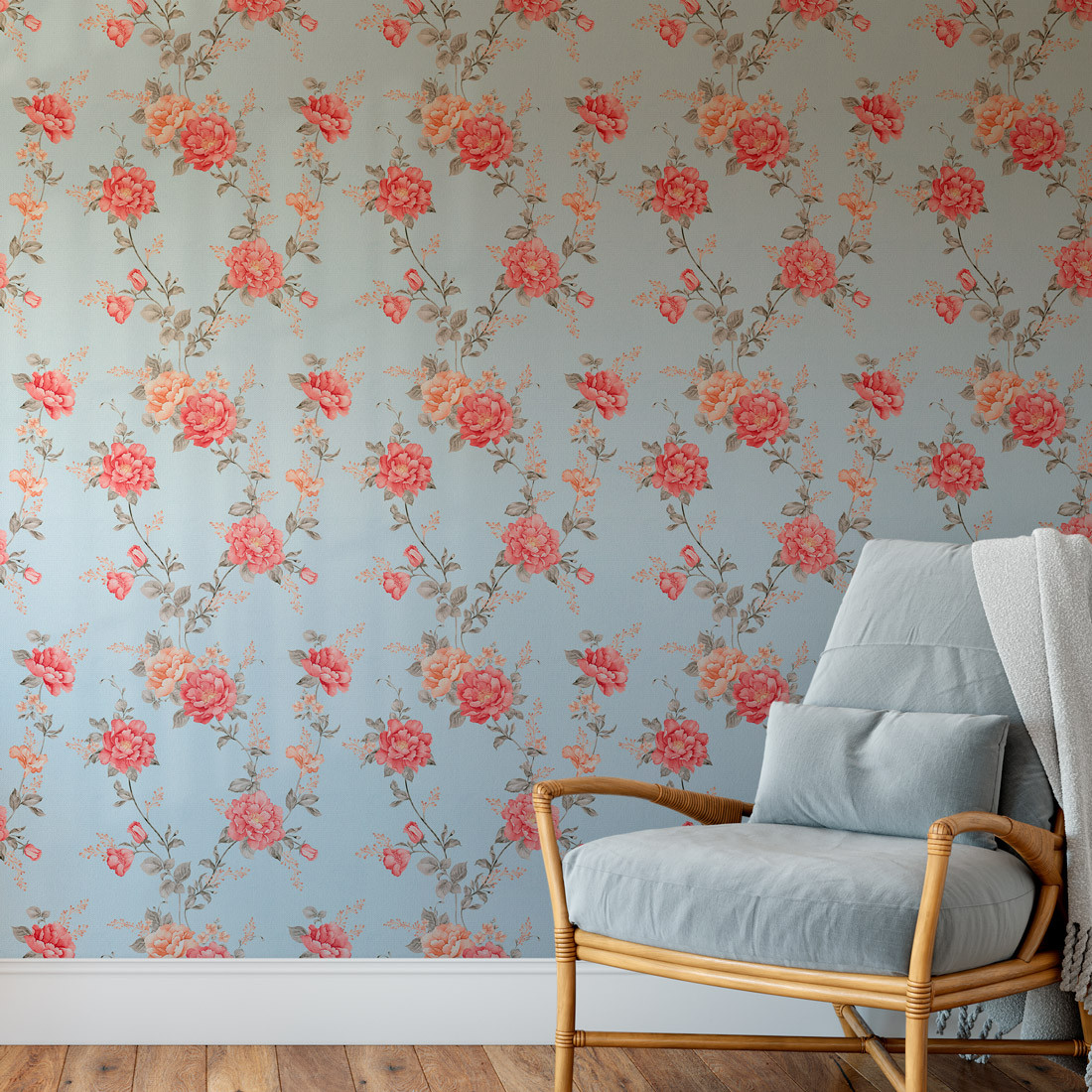 Mini padrão geométrico de papel de parede de flores com textura abstrata de  fundo vintage