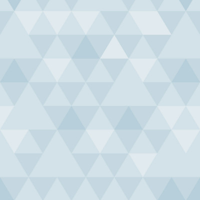 Papel de Parede Triângulos Tons de Azul